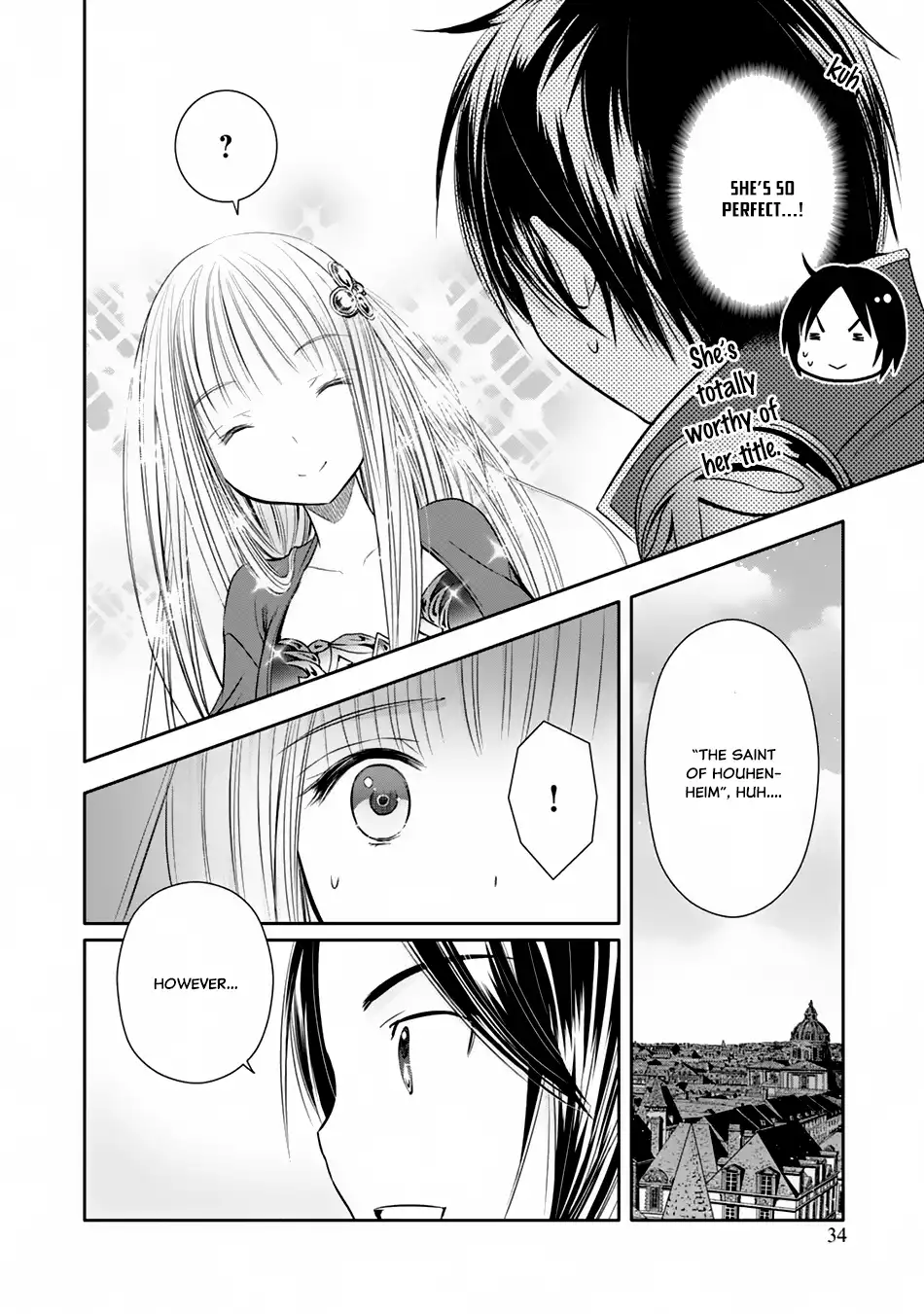 Hachinan tte, Sore wa Nai Deshou! Chapter 18 10